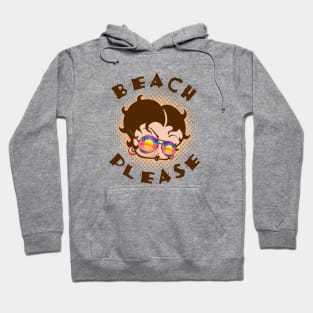 BETTY BOOP - Beach please 3.0 Hoodie